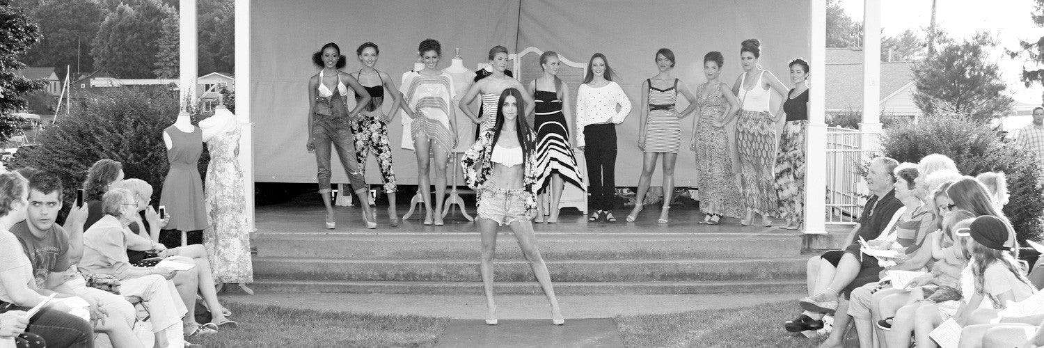 fusion fashion show in pentwater